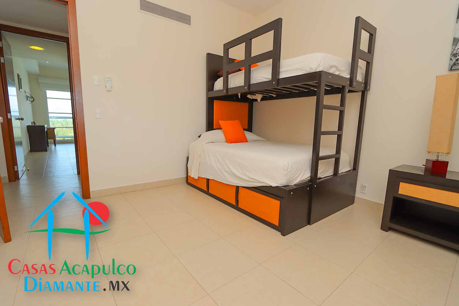 Mayan Lakes View 1 601 - Recámara dos 4